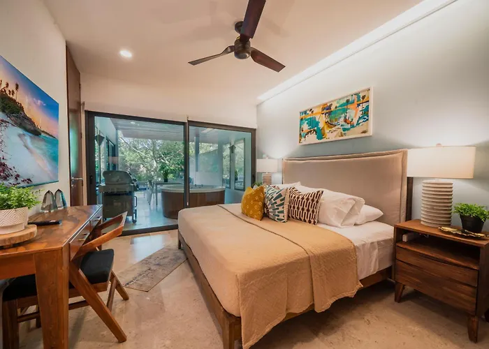 Cruz Con Mar 2Br - Private Jacuzzi & Bbq * Playa del Carmen