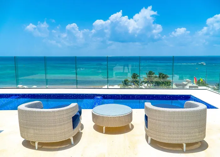 Apartment Cruz Con Mar 2Br - Private Jacuzzi & Bbq