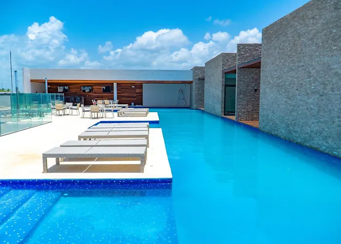 Cruz Con Mar 2Br - Private Jacuzzi & Bbq Playa del Carmen