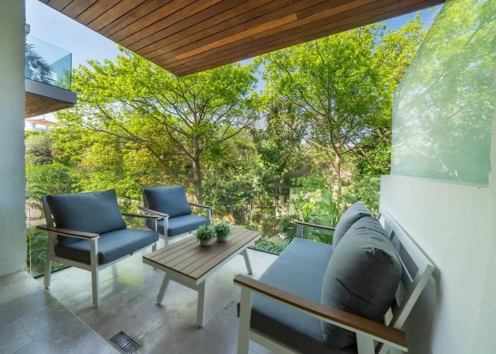 Cruz Con Mar 2Br - Private Jacuzzi & Bbq Apartment Playa del Carmen