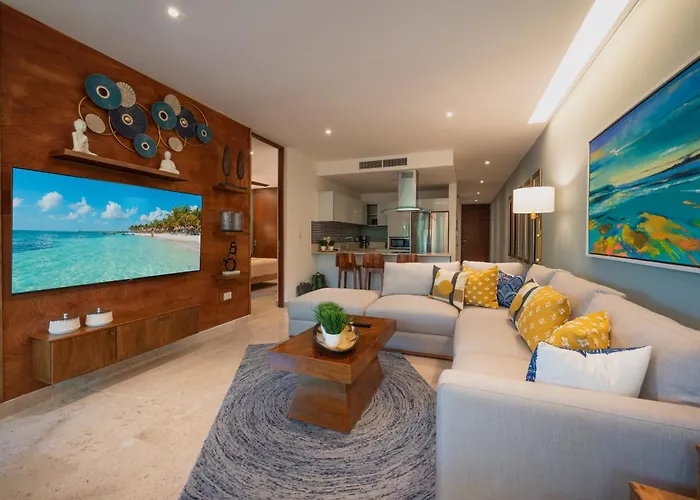 Cruz Con Mar 2Br - Private Jacuzzi & Bbq Playa del Carmen