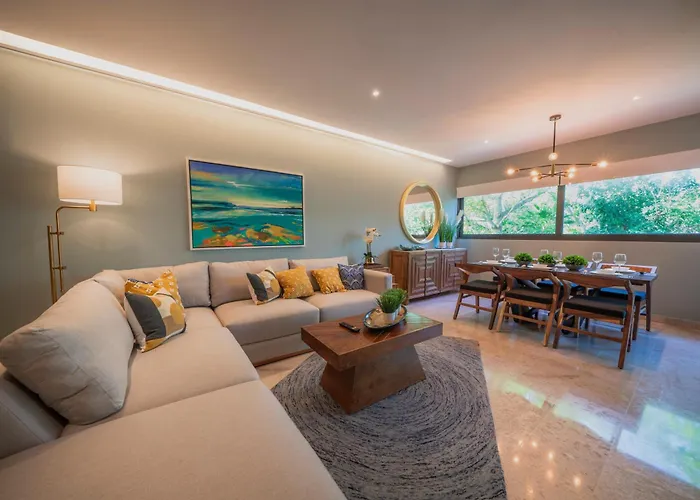 Cruz Con Mar 2Br - Private Jacuzzi & Bbq * Playa del Carmen