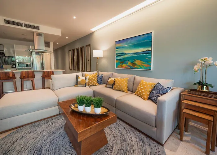 Cruz Con Mar 2Br - Private Jacuzzi & Bbq Playa del Carmen