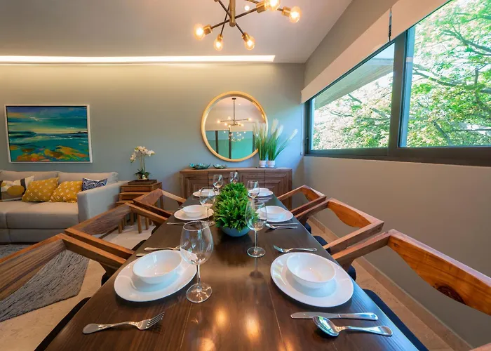 Apartment Cruz Con Mar 2Br - Private Jacuzzi & Bbq *