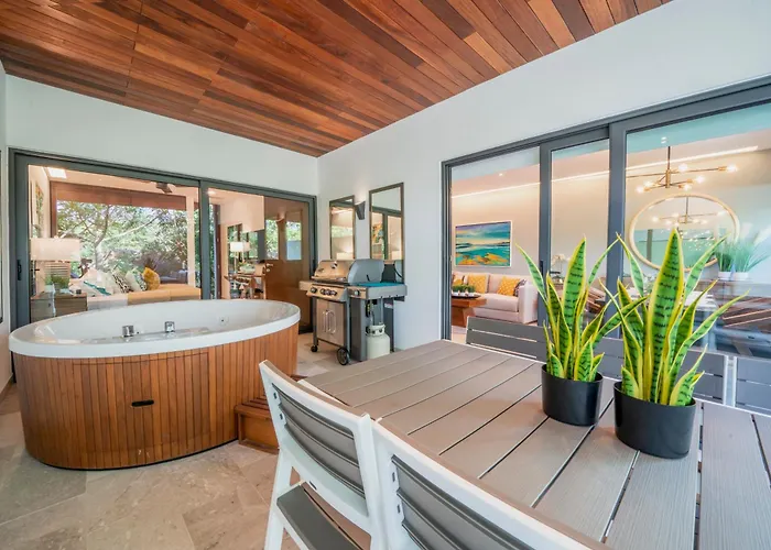 Cruz Con Mar 2Br - Private Jacuzzi & Bbq *