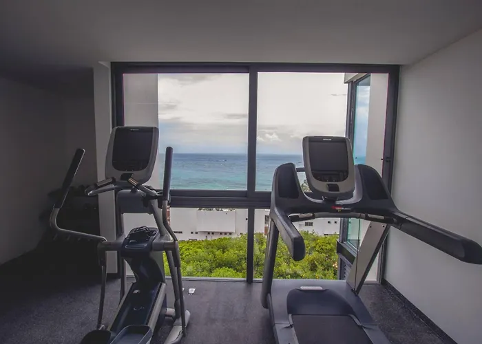 Apartment Cruz Con Mar 2Br - Private Jacuzzi & Bbq