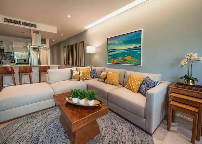 Cruz Con Mar 2Br - Private Jacuzzi & Bbq * Playa del Carmen