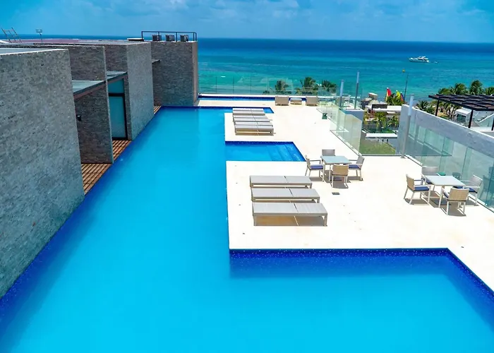 Cruz Con Mar 2Br - Private Jacuzzi & Bbq Apartment Playa del Carmen