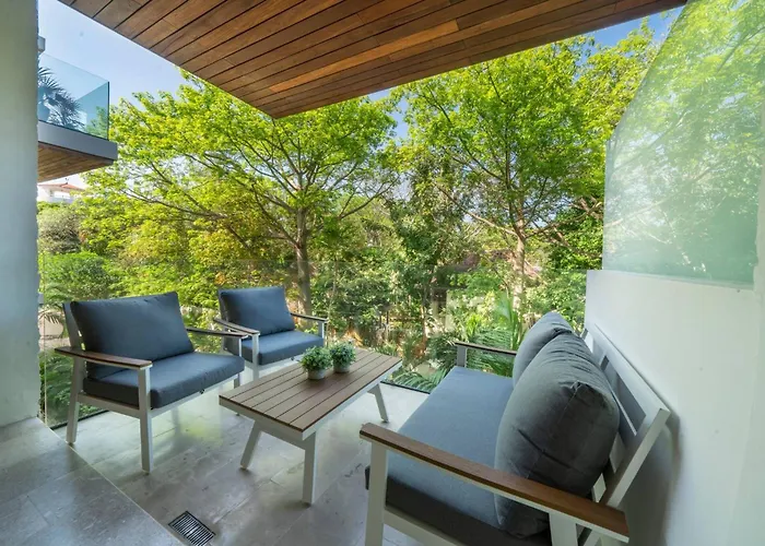 Apartment Cruz Con Mar 2Br - Private Jacuzzi & Bbq