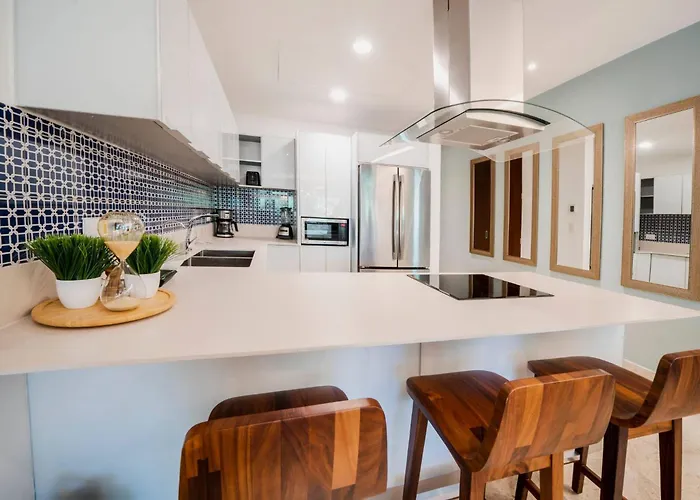 Cruz Con Mar 2Br - Private Jacuzzi & Bbq Apartment *