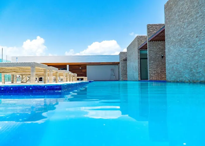 Apartment Cruz Con Mar 2Br - Private Jacuzzi & Bbq Playa del Carmen