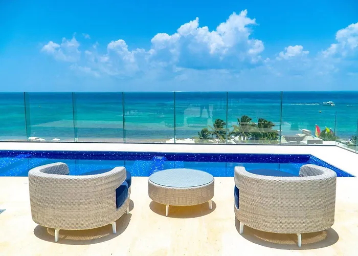 Cruz Con Mar 2Br - Private Jacuzzi & Bbq Playa del Carmen