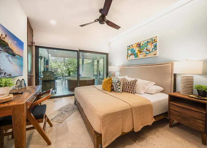 Cruz Con Mar 2Br - Private Jacuzzi & Bbq Apartment