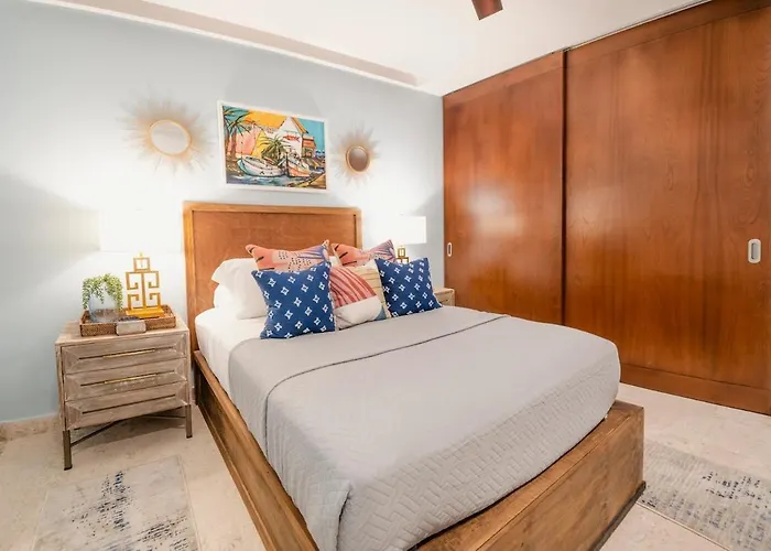 Cruz Con Mar 2Br - Private Jacuzzi & Bbq * Playa del Carmen