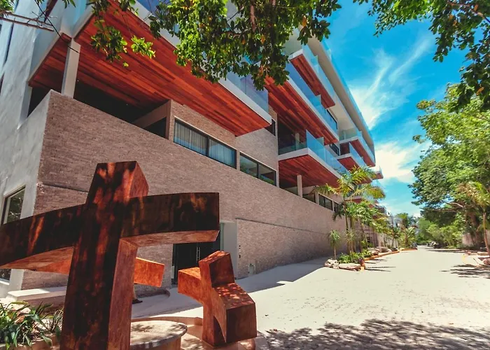 Apartamento Cruz Con Mar 2Br - Private Jacuzzi & Bbq Playa del Carmen